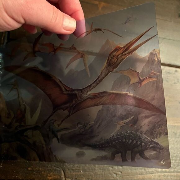 Dinosaur Encyclopedia Flashlight Exploration (New) - Picture 7 of 7